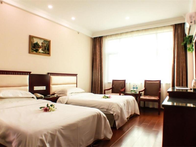 Greentree Alliance Jiangxi Nanchang Nanchang Bridge Fusheng South Road Hotel Bagian luar foto