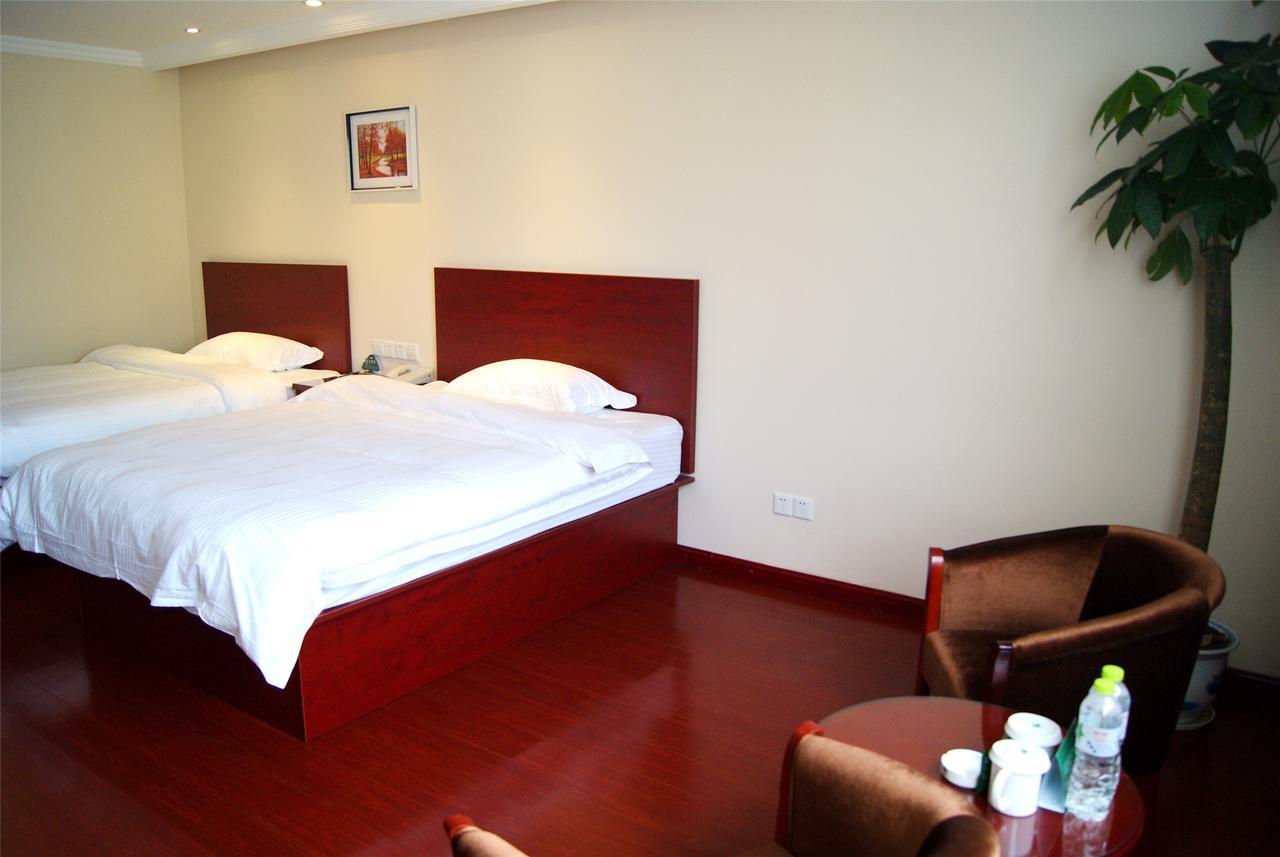 Greentree Alliance Jiangxi Nanchang Nanchang Bridge Fusheng South Road Hotel Bagian luar foto