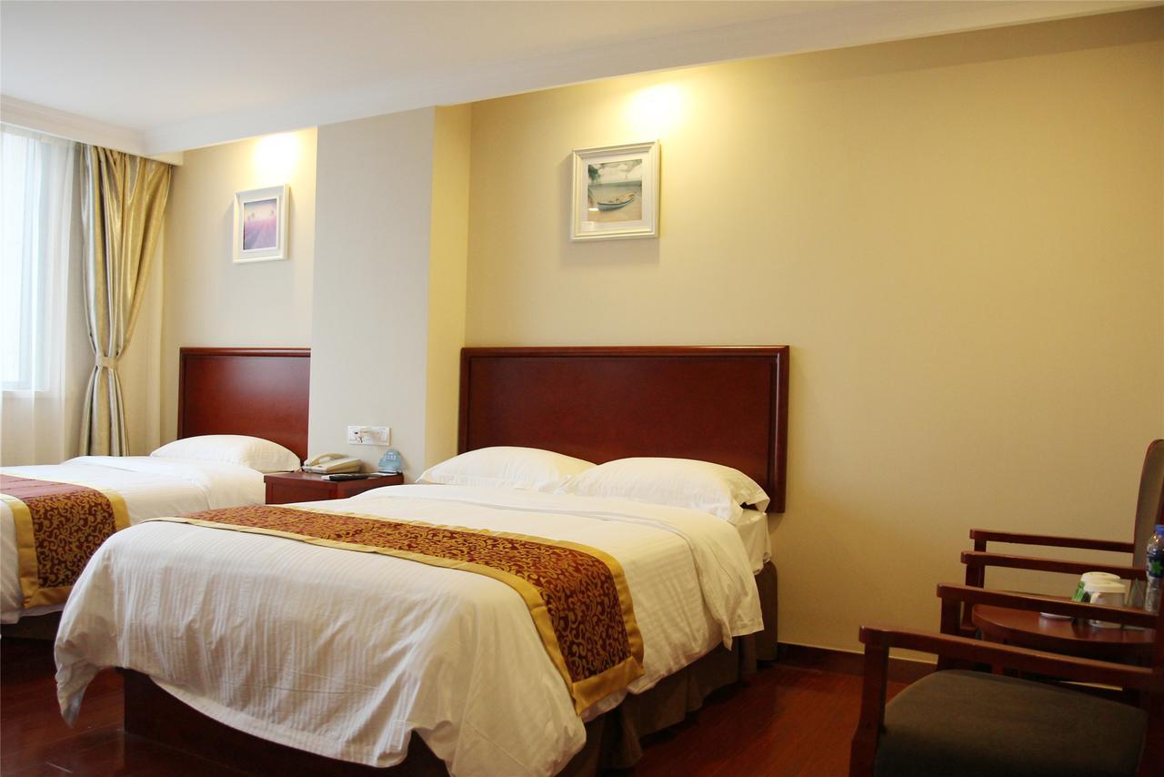 Greentree Alliance Jiangxi Nanchang Nanchang Bridge Fusheng South Road Hotel Bagian luar foto