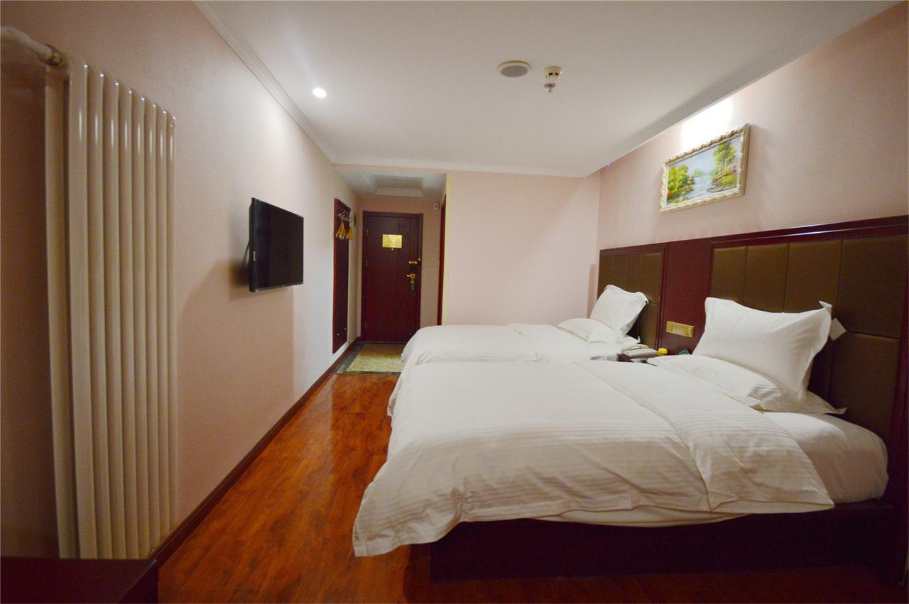 Greentree Alliance Jiangxi Nanchang Nanchang Bridge Fusheng South Road Hotel Bagian luar foto