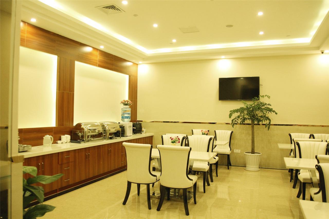 Greentree Alliance Jiangxi Nanchang Nanchang Bridge Fusheng South Road Hotel Bagian luar foto