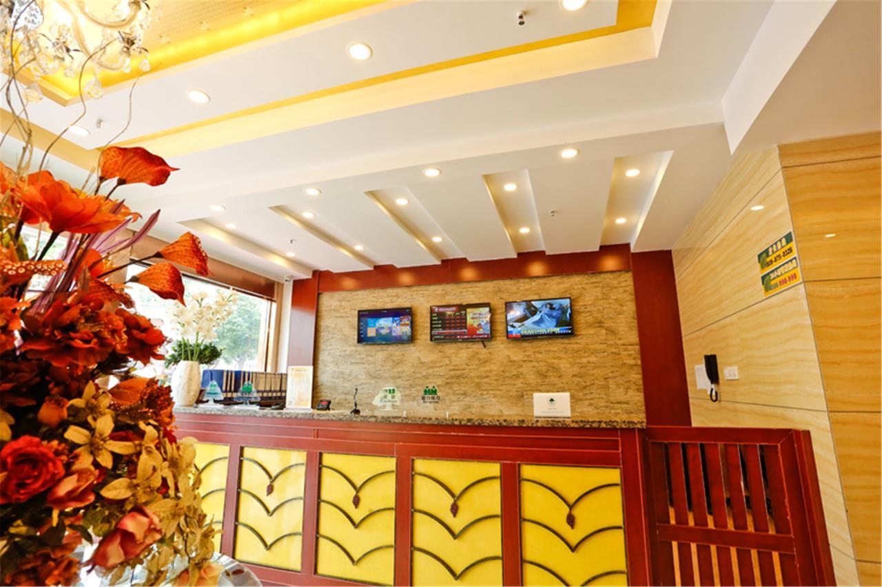 Greentree Alliance Jiangxi Nanchang Nanchang Bridge Fusheng South Road Hotel Bagian luar foto