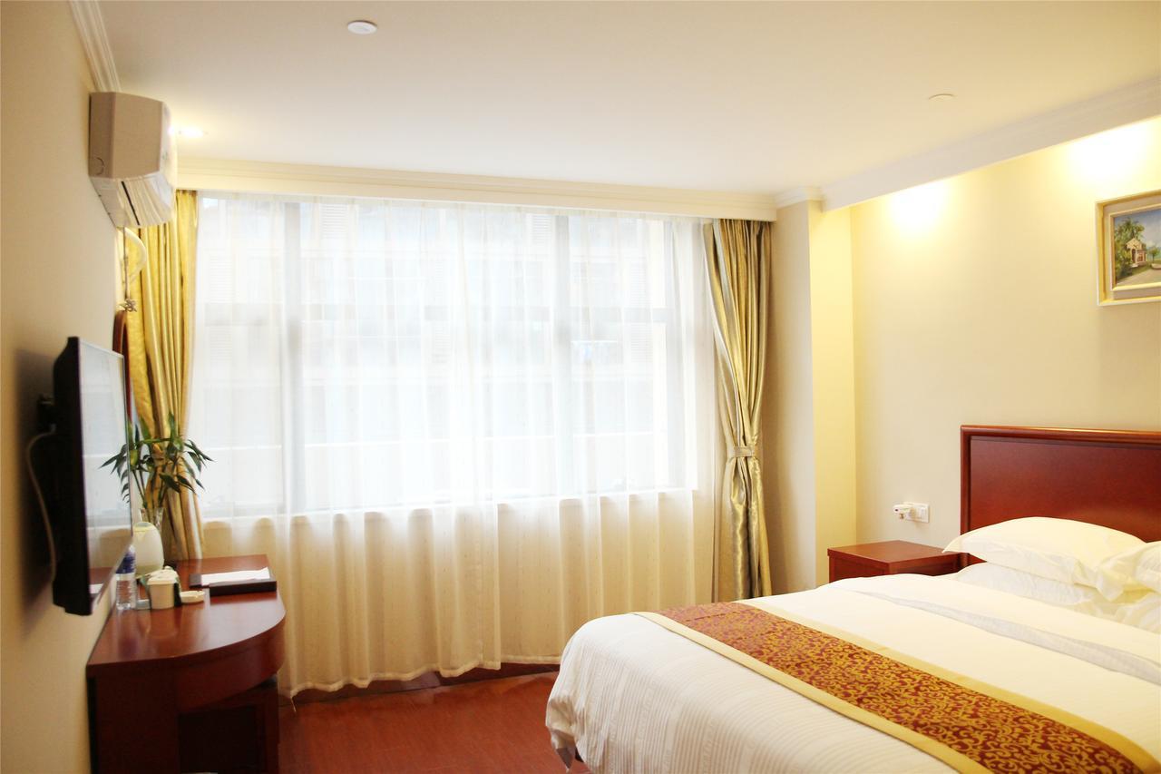 Greentree Alliance Jiangxi Nanchang Nanchang Bridge Fusheng South Road Hotel Bagian luar foto