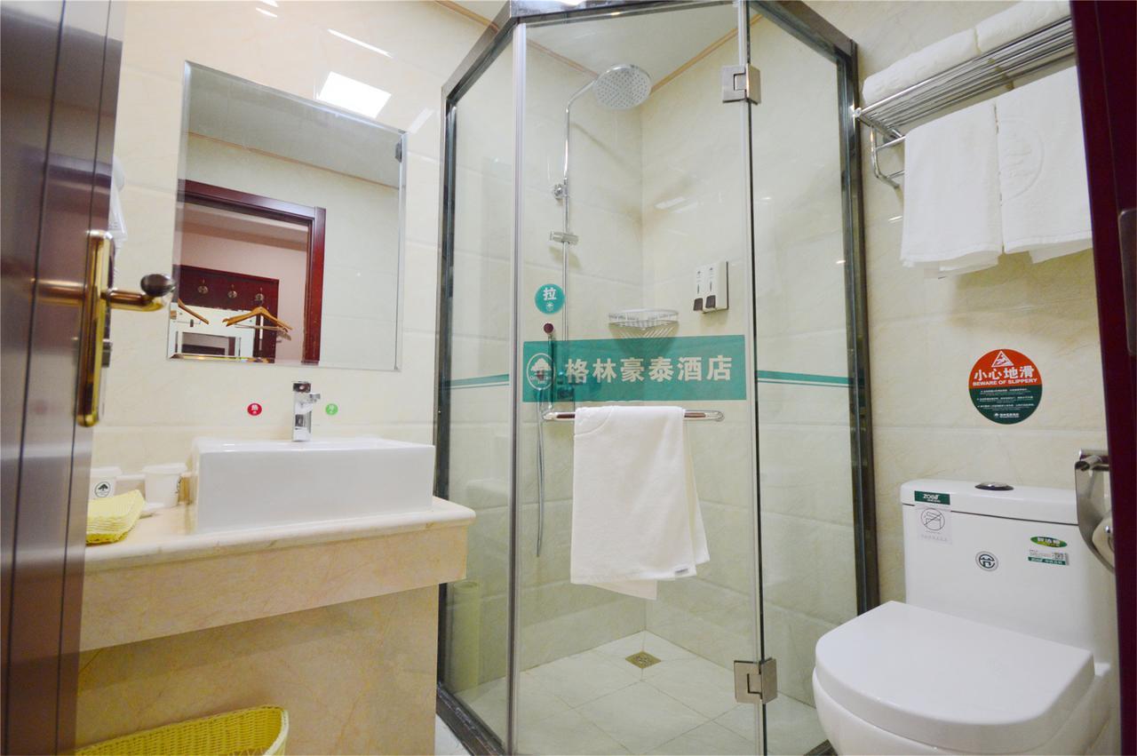 Greentree Alliance Jiangxi Nanchang Nanchang Bridge Fusheng South Road Hotel Bagian luar foto