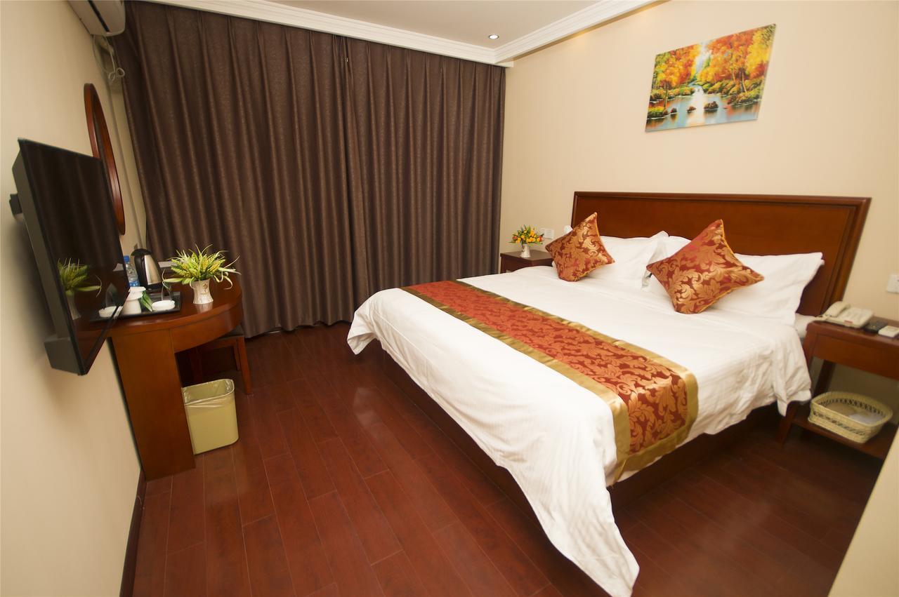 Greentree Alliance Jiangxi Nanchang Nanchang Bridge Fusheng South Road Hotel Bagian luar foto